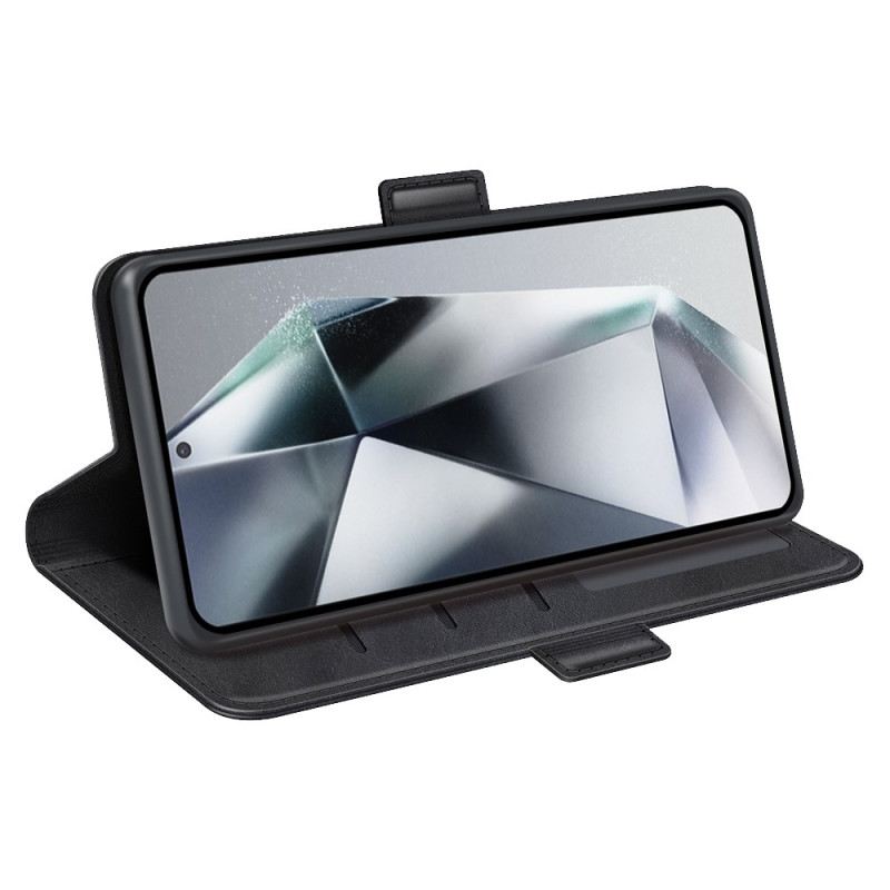 Lederhüllen Samsung Galaxy S25 Ultra 5g Doppelverschluss