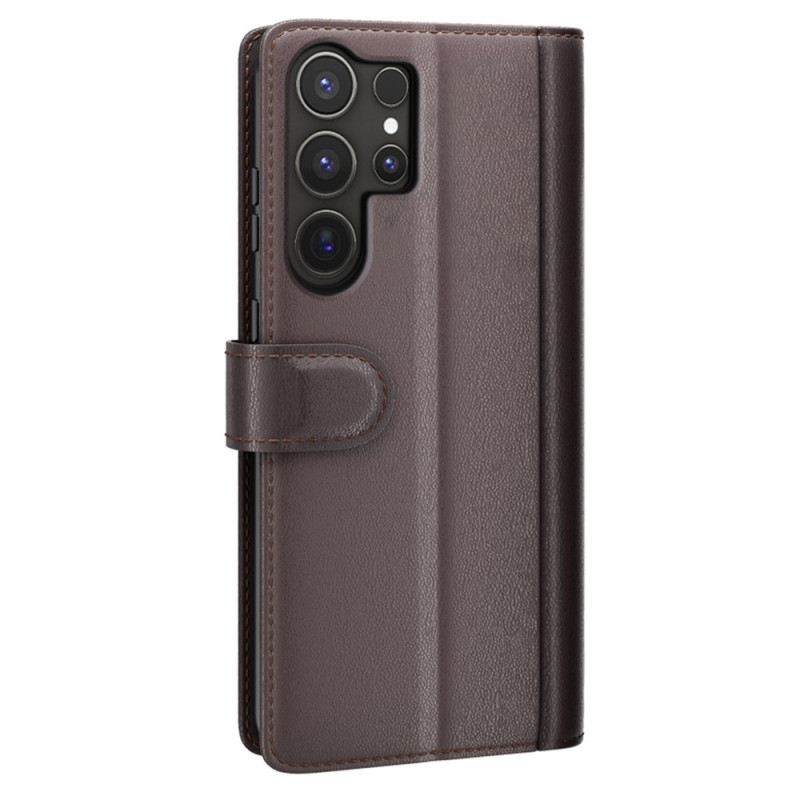 Lederhüllen Samsung Galaxy S25 Ultra 5g Echtleder