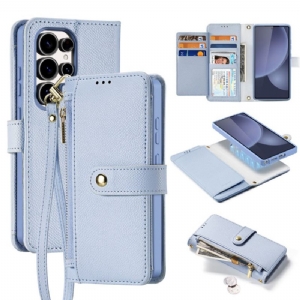 Lederhüllen Samsung Galaxy S25 Ultra 5g Handyhülle Abnehmbare Hülle Der Lawa-serie Dux Ducis