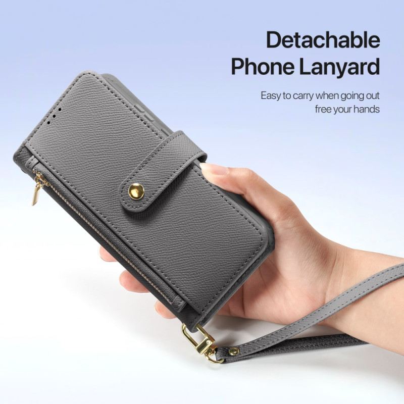 Lederhüllen Samsung Galaxy S25 Ultra 5g Handyhülle Abnehmbare Hülle Der Lawa-serie Dux Ducis