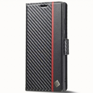 Lederhüllen Samsung Galaxy S25 Ultra 5g Handyhülle Carbonfaser Lc.imeeke