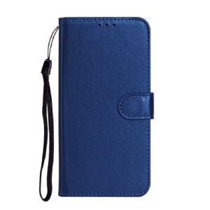 Lederhüllen Samsung Galaxy S25 Ultra 5g Handyhülle Glattes Kunstleder