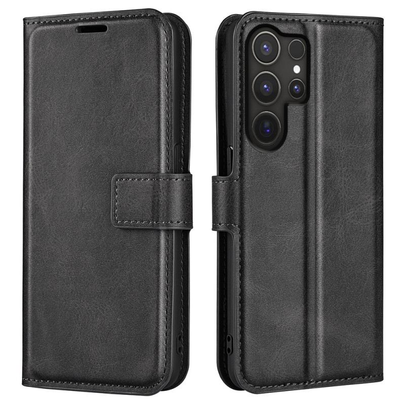 Lederhüllen Samsung Galaxy S25 Ultra 5g Handyhülle Lederoptik