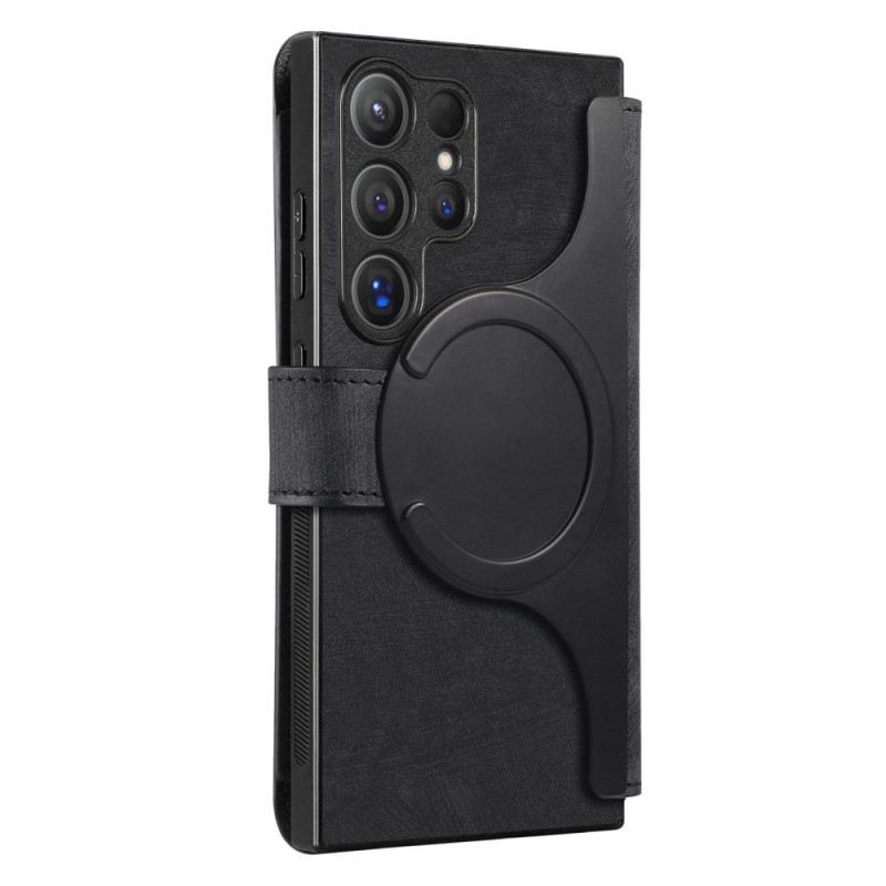 Lederhüllen Samsung Galaxy S25 Ultra 5g Magnetische Abnehmbare Hülle