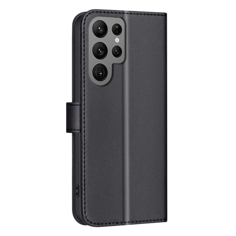 Lederhüllen Samsung Galaxy S25 Ultra 5g Premium-steppung