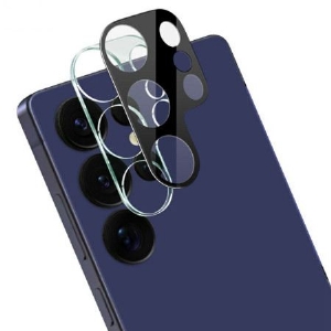 Linsenschutz Aus Gehärtetem Glas Für Samsung Galaxy S25 Ultra 5g (schwarze Version)