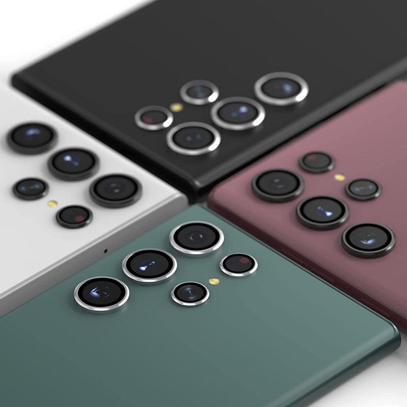 Linsenschutzringe Aus Aluminium Für Samsung Galaxy S25 Ultra 5g Legierung