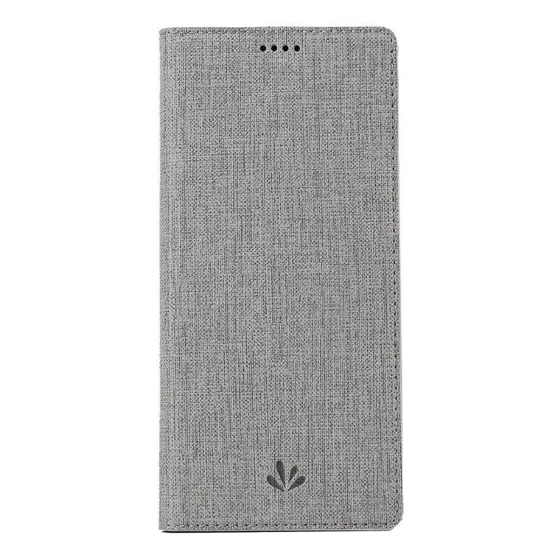Lederhüllen Für Sony Xperia 10 Unterstützung Für Strukturierte Klammern