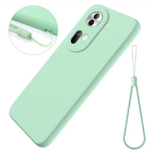 Hülle Oppo Reno 11 5g Handyhülle Silikonarmband