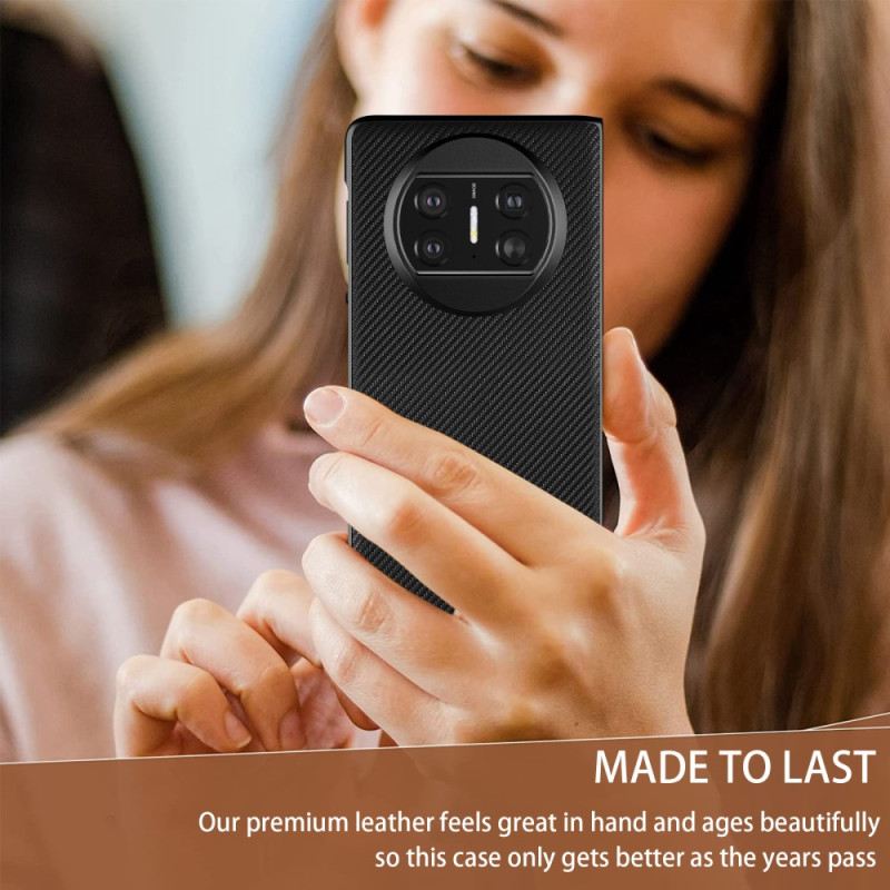 Hülle Huawei Mate X3 Handyhülle Abeel Im Leder-look
