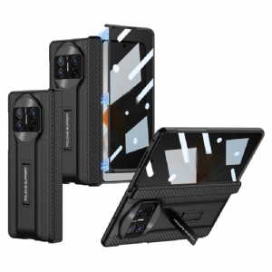 Hülle Huawei Mate X3 Handyhülle Gkk Displayschutzfolie Aus Gehärtetem Glas Und Ständer