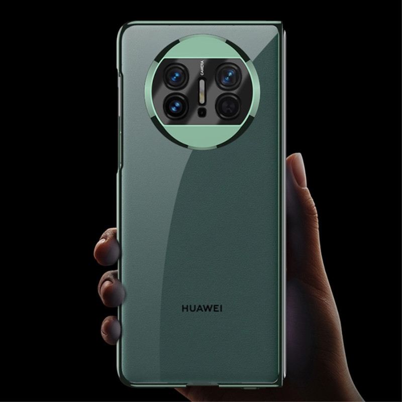 Hülle Huawei Mate X3 Handyhülle Transparent Mit Gkk-glasschutzfolie