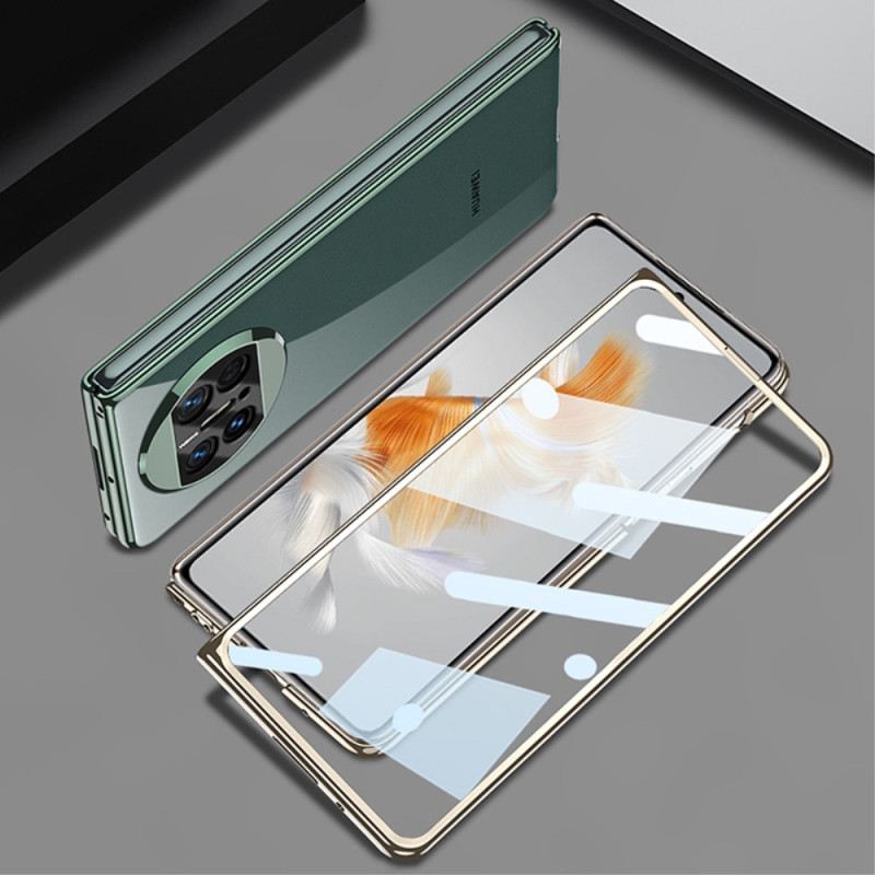 Hülle Huawei Mate X3 Handyhülle Transparent Mit Gkk-glasschutzfolie