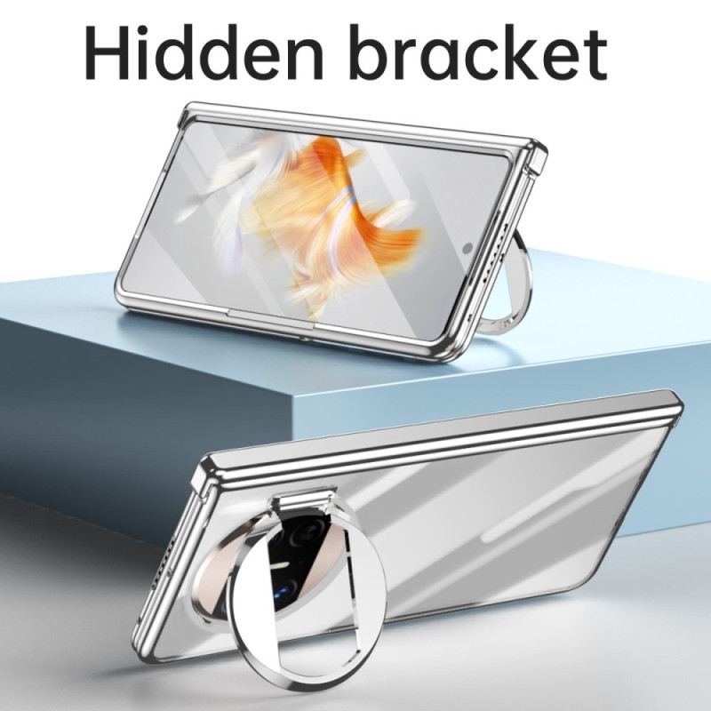 Hülle Huawei Mate X3 Mit Ring Und Displayschutzfolie