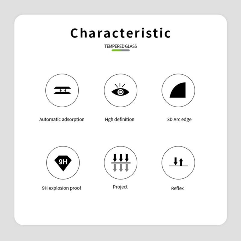 Vollflächige Displayschutzfolie Aus Gehärtetem Glas Für Huawei Mate X3