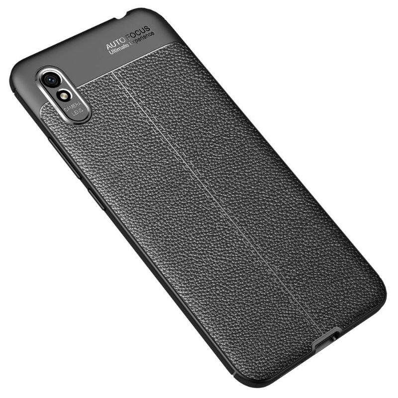 Hülle Für Xiaomi Redmi 9A Flexible Genarbte Oberfläche
