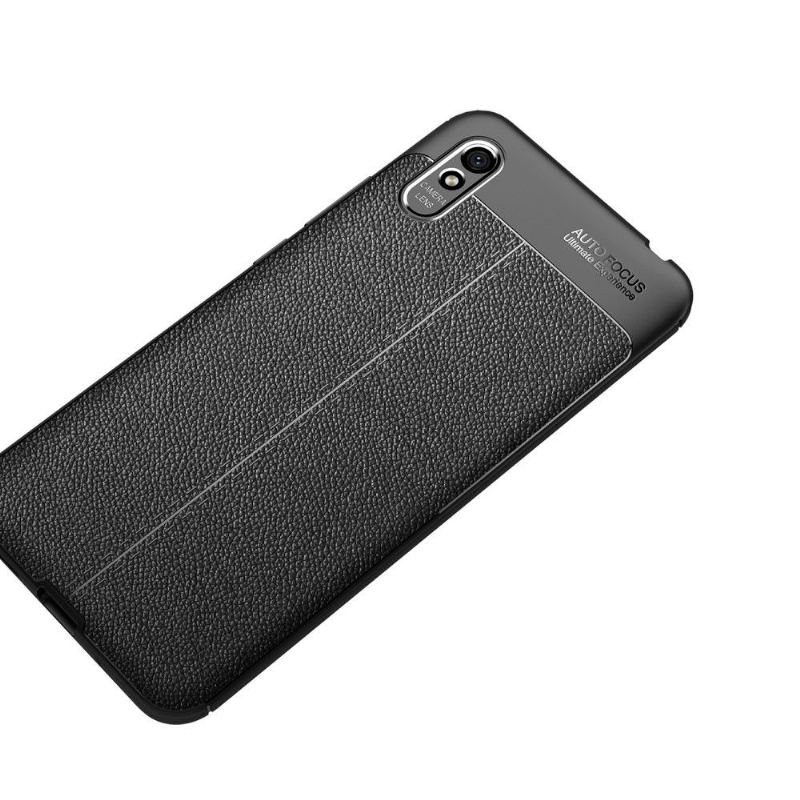 Hülle Für Xiaomi Redmi 9A Flexible Genarbte Oberfläche