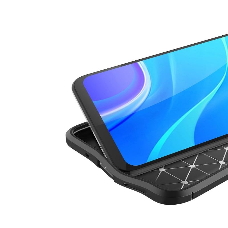 Hülle Für Xiaomi Redmi 9A Flexible Genarbte Oberfläche