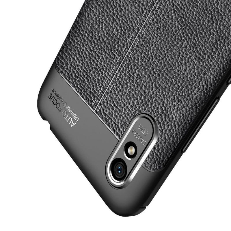 Hülle Für Xiaomi Redmi 9A Flexible Genarbte Oberfläche