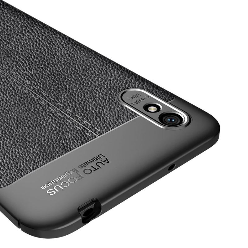 Hülle Für Xiaomi Redmi 9A Flexible Genarbte Oberfläche
