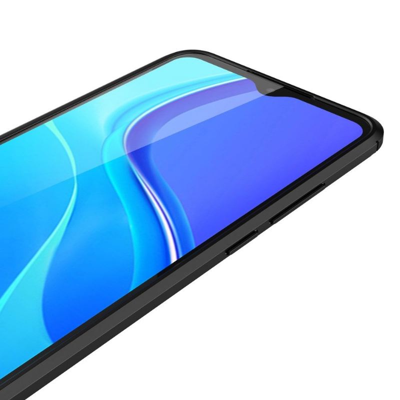 Hülle Für Xiaomi Redmi 9A Flexible Genarbte Oberfläche