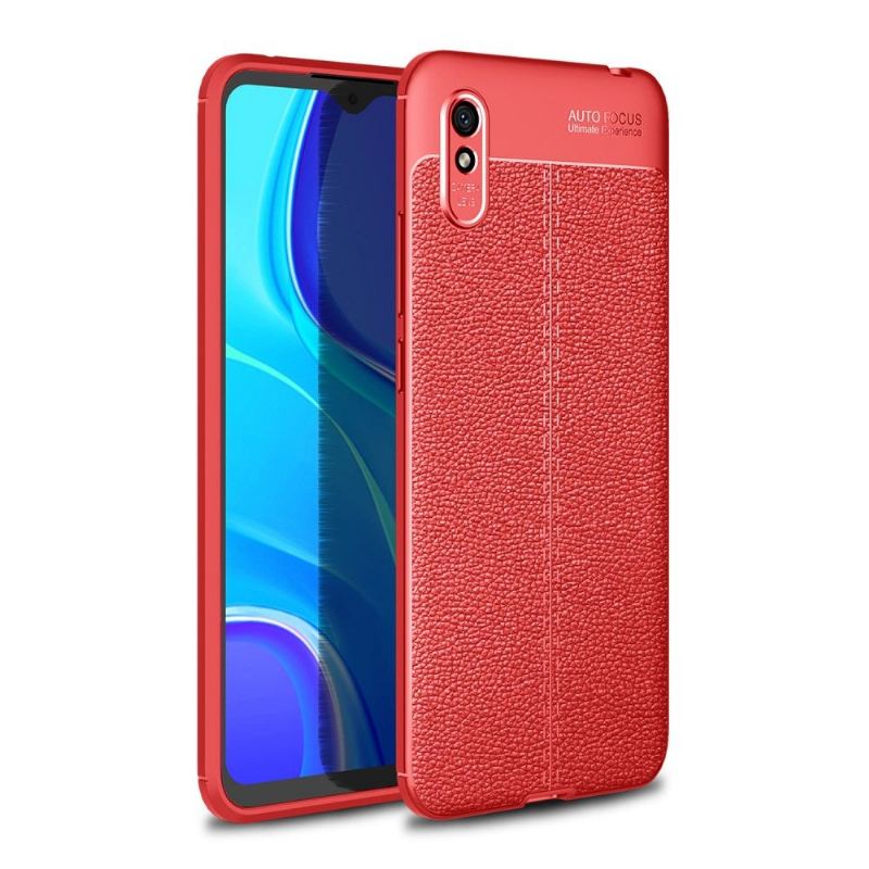 Hülle Für Xiaomi Redmi 9A Flexible Genarbte Oberfläche
