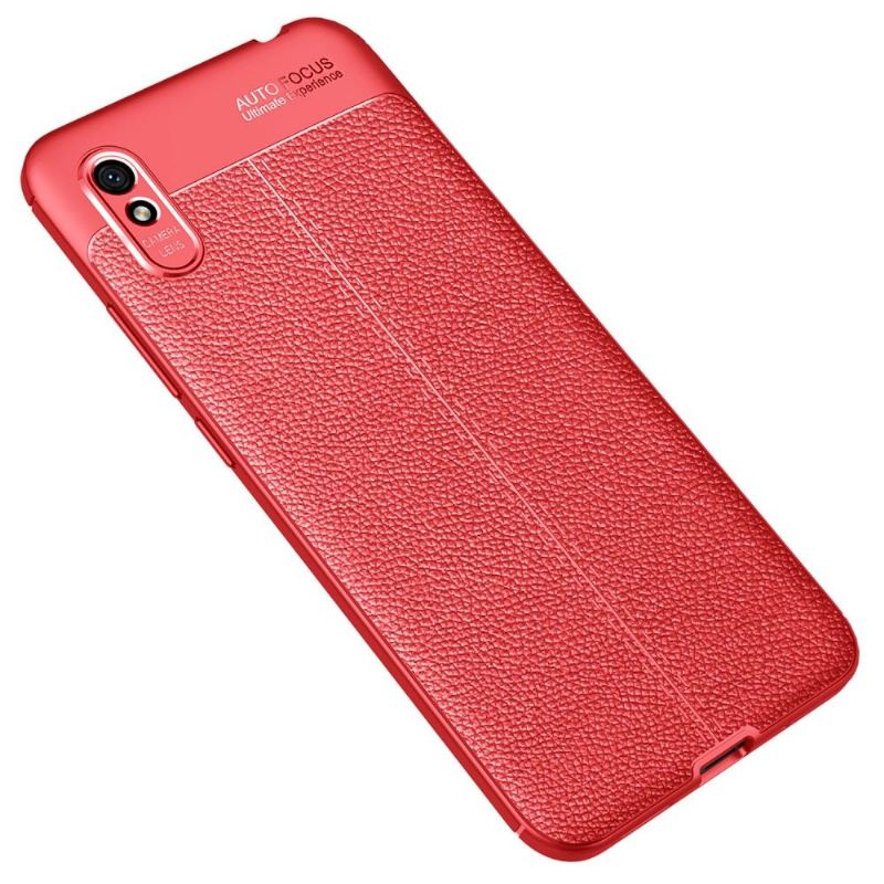 Hülle Für Xiaomi Redmi 9A Flexible Genarbte Oberfläche