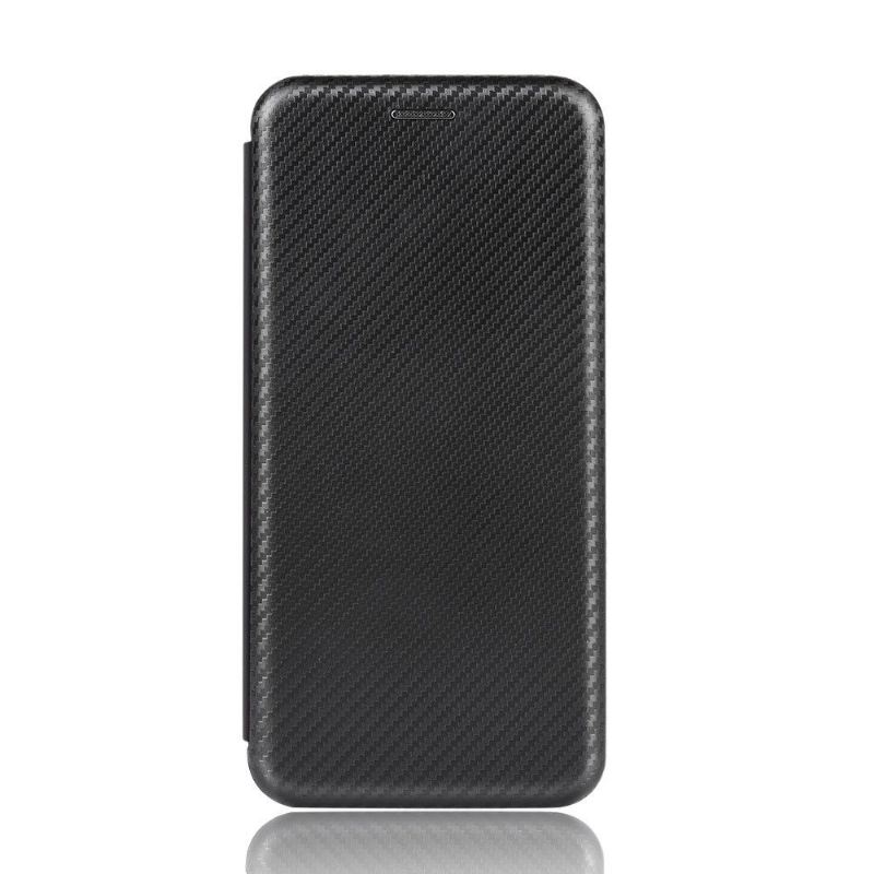 Lederhüllen Für Xiaomi Redmi 9A Kohlefaser-effekt