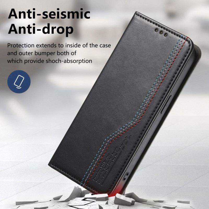 Flip Case Für Xiaomi 17 Pro Mit Elastischer Handschlaufe