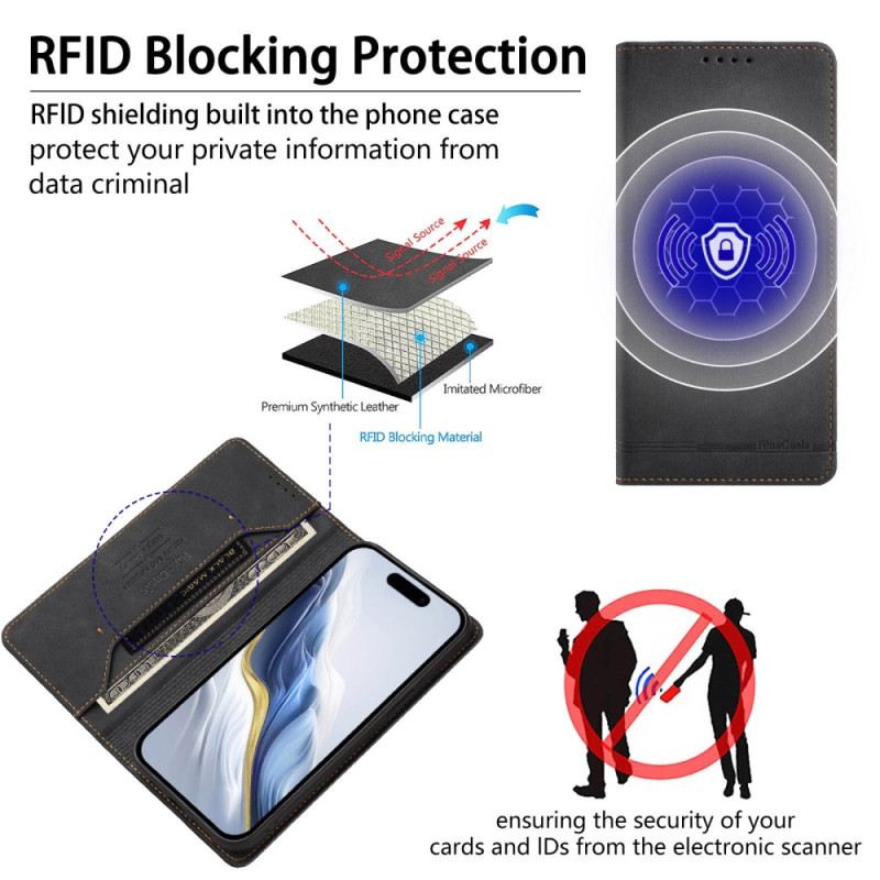 Flip Case Für Xiaomi 17 Pro Rinacasis