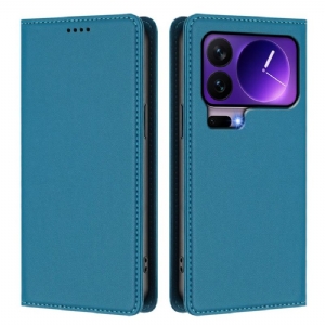 Flip Case Xiaomi 17 Pro Handyhülle Magnetverschluss Und Rfid-schutz