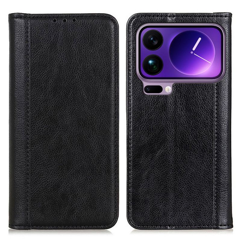 Flip Case Xiaomi 17 Pro Handyhülle Spaltleder