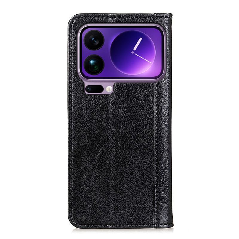 Flip Case Xiaomi 17 Pro Handyhülle Spaltleder