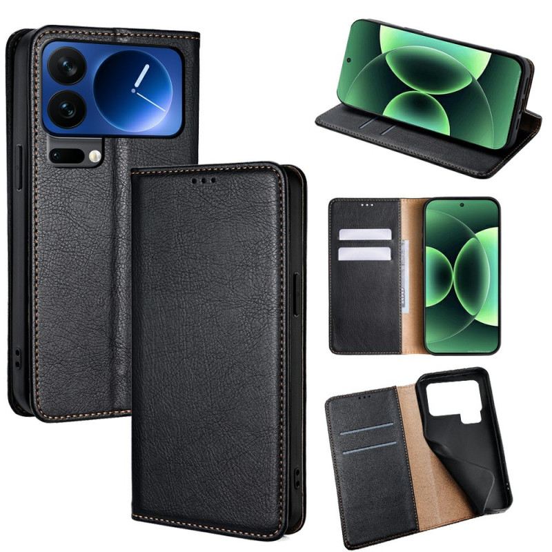 Flip Case Xiaomi 17 Pro Kunstleder