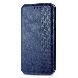 Flip Case Xiaomi 17 Pro Vintage-diamantmuster