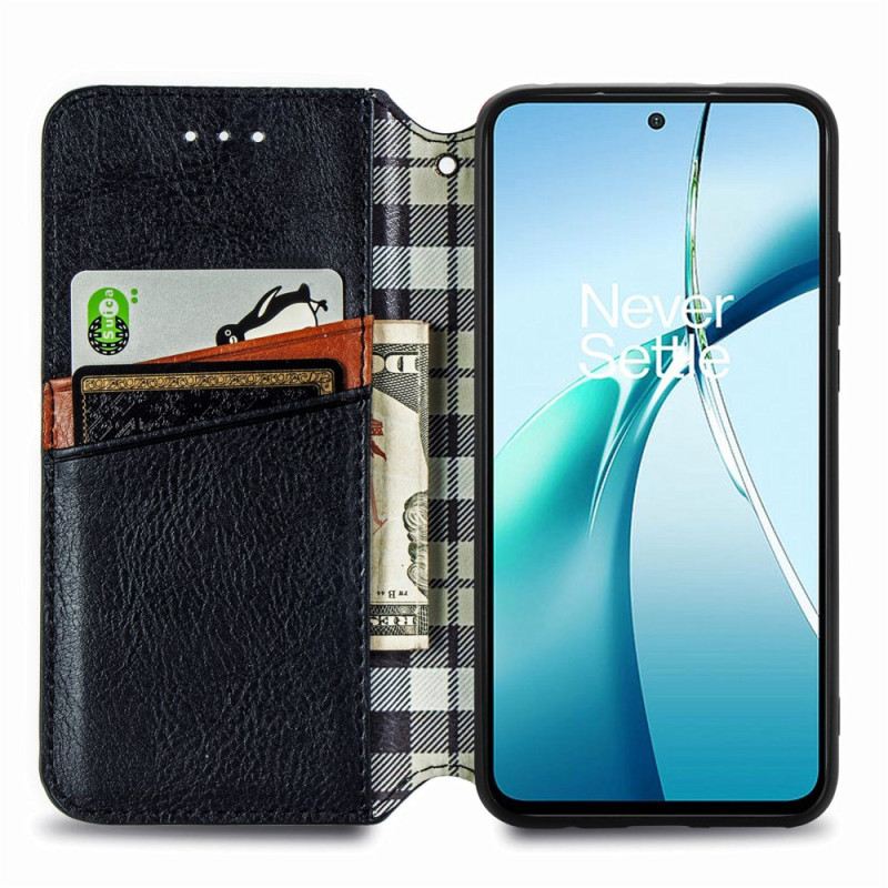 Flip Case Xiaomi 17 Pro Vintage-diamantmuster