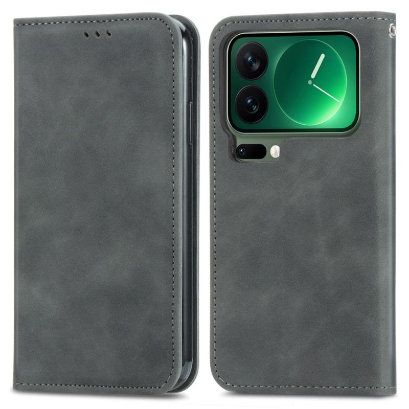 Flip Case Xiaomi 17 Pro Wildlederoptik