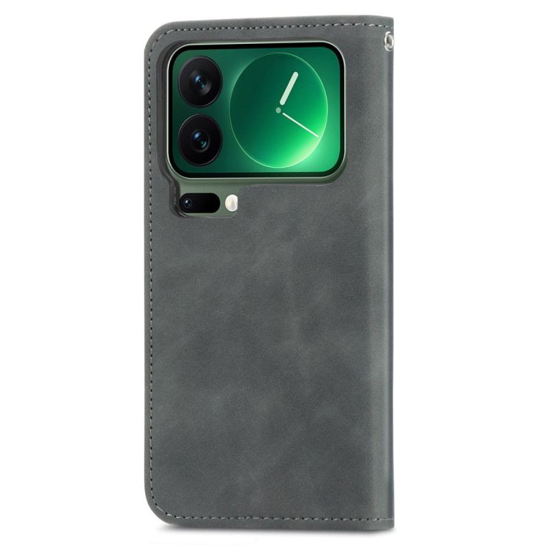 Flip Case Xiaomi 17 Pro Wildlederoptik
