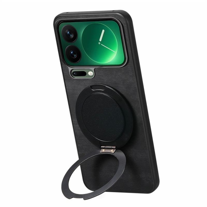 Hülle Für Xiaomi 17 Pro Drehbar Ständer Und Retro-lederoptik