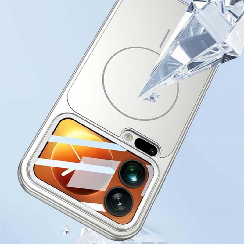 Hülle Für Xiaomi 17 Pro Magnetisch Mit Rückseitiger Schutzfolie