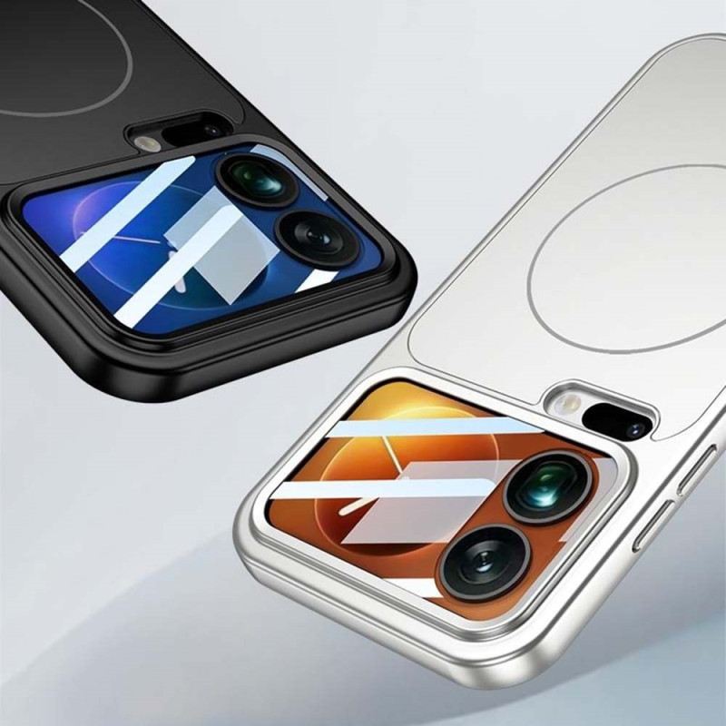 Hülle Für Xiaomi 17 Pro Magnetisch Mit Rückseitiger Schutzfolie