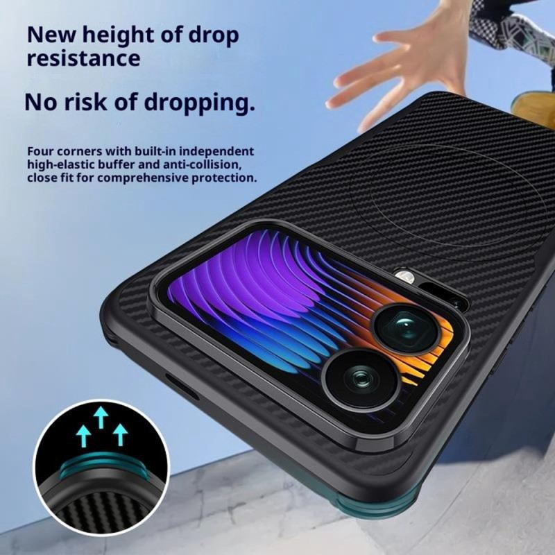 Hülle Für Xiaomi 17 Pro Magnetisch Verstärkter Schutz