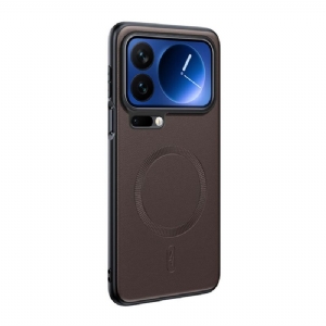 Hülle Für Xiaomi 17 Pro Magnetische Kunstlederhülle