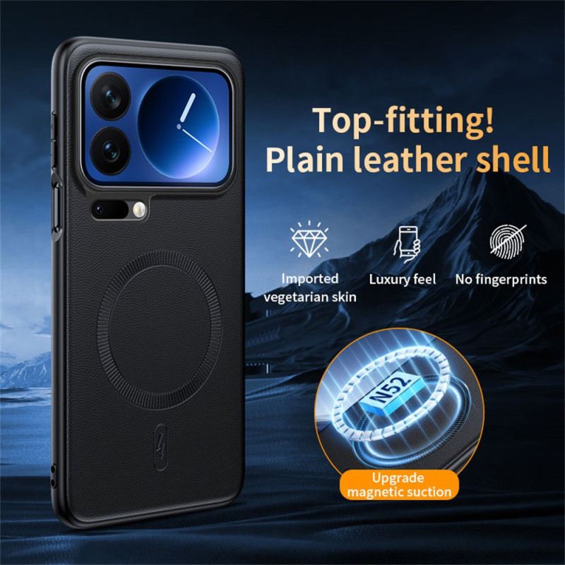 Hülle Für Xiaomi 17 Pro Magnetische Kunstlederhülle