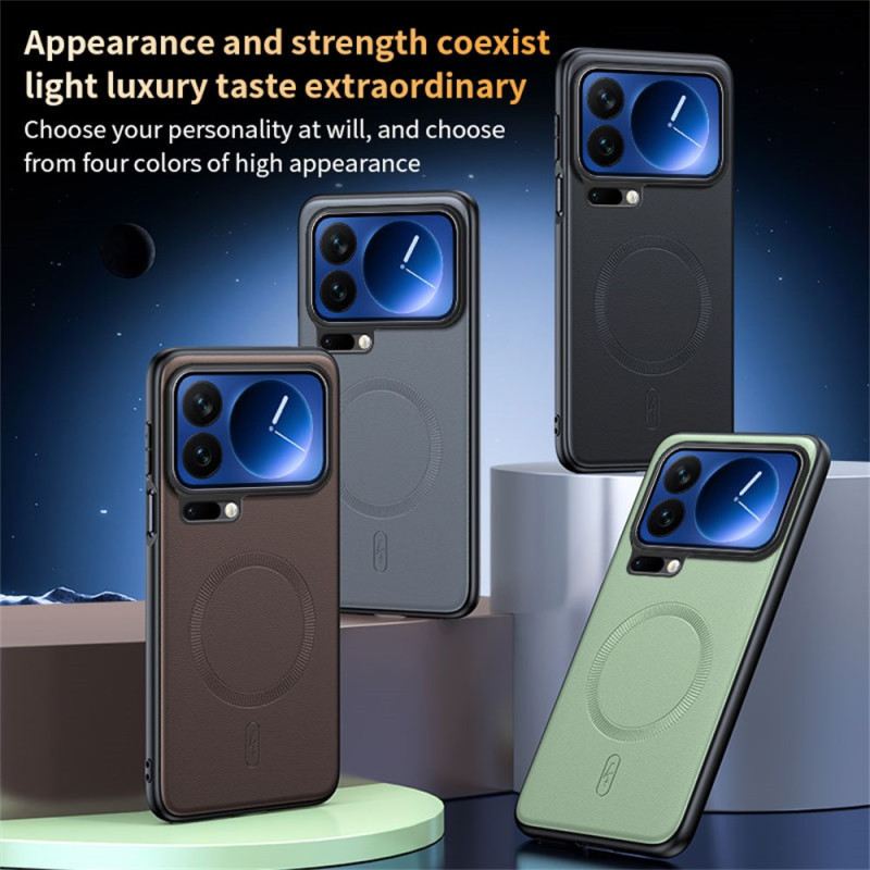 Hülle Für Xiaomi 17 Pro Magnetische Kunstlederhülle