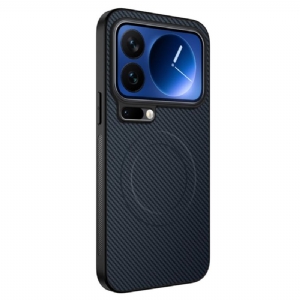 Hülle Für Xiaomi 17 Pro Magsafe Carbonfaser