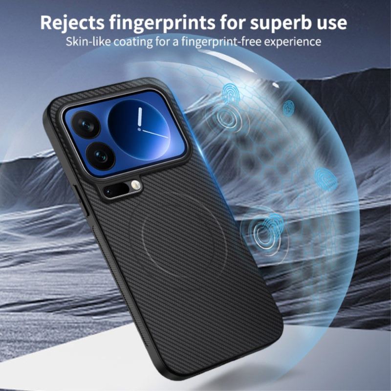 Hülle Für Xiaomi 17 Pro Magsafe Carbonfaser