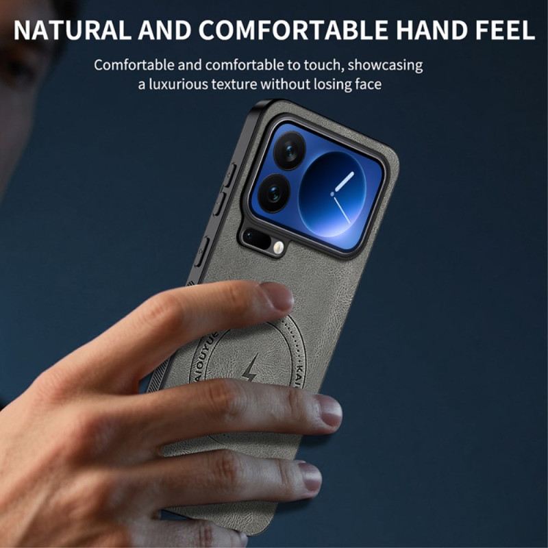 Hülle Für Xiaomi 17 Pro Magsafe-lederoptik