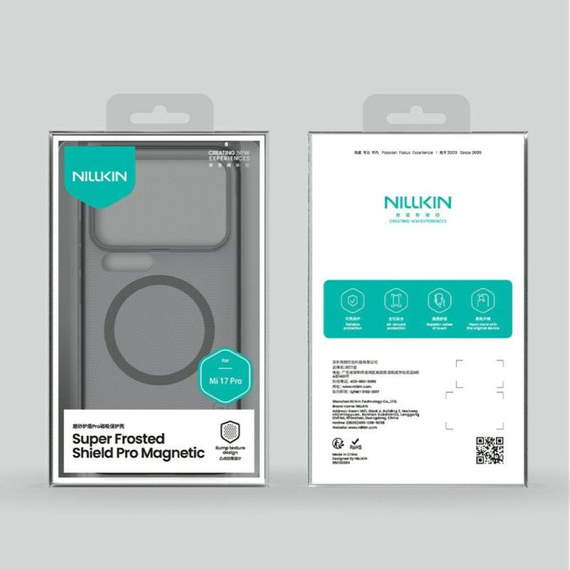 Hülle Für Xiaomi 17 Pro Magsafe Super Frosted Shield Pro Nillkin