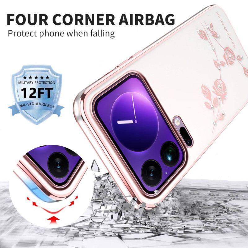 Hülle Für Xiaomi 17 Pro Strasssteine